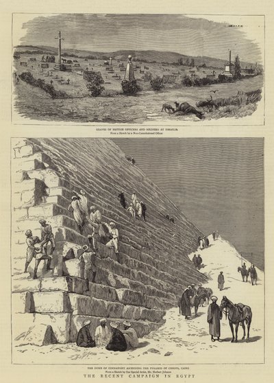 The Recent Campaign in Egypt by Herbert Johnson